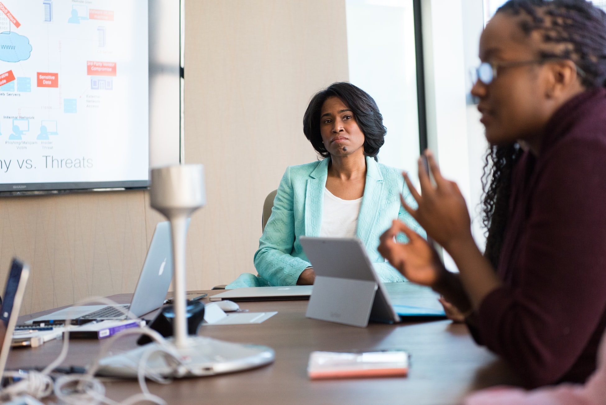 Women have head start in quest for new leaders