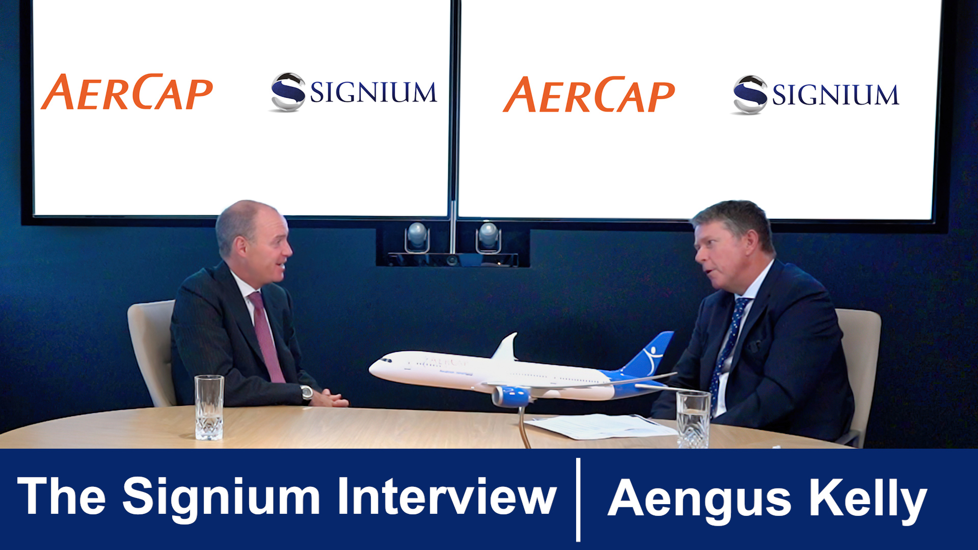 “Never run out of cash, never run out of nerve” Leadership interview with Aengus Kelly; CEO of the world’s largest owner of commercial aircraft