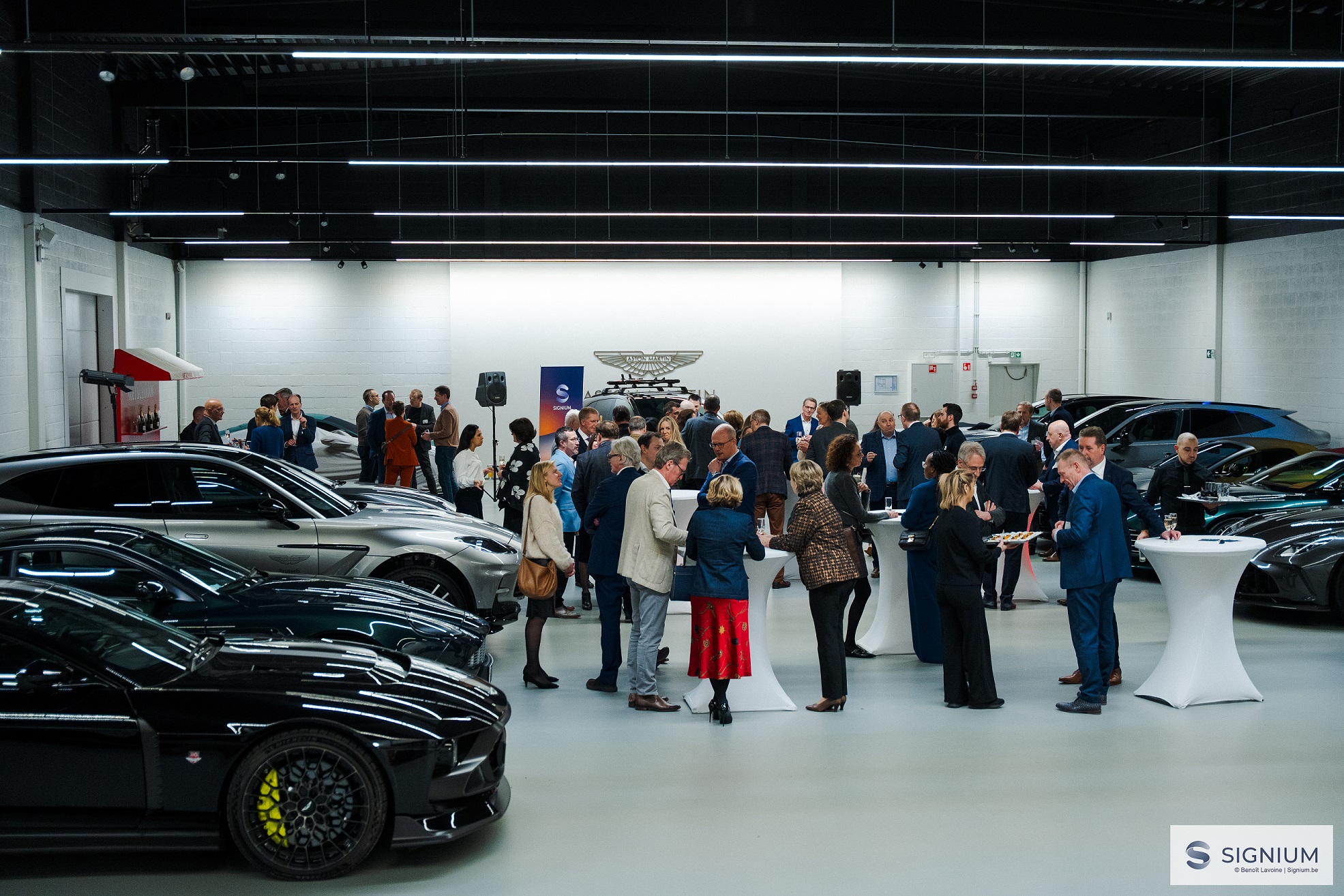 Signium Belgium welcomes Mr. Axel Miller, Chief of Staff of the President of the Mouvement Réformateur to its “Back to Work Cocktail” client event